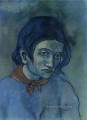Kopf einer Frau 1903 1903 Pablo Picasso